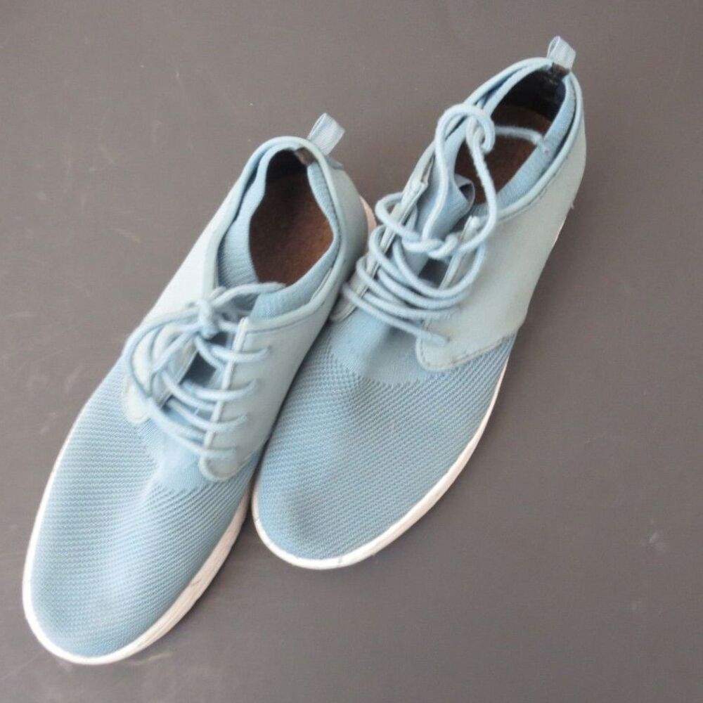 Saola Semnoz II Eco-Friendly Knit Sneaker Blue Women's Size 9.5 EUC - Picture 7 of 14